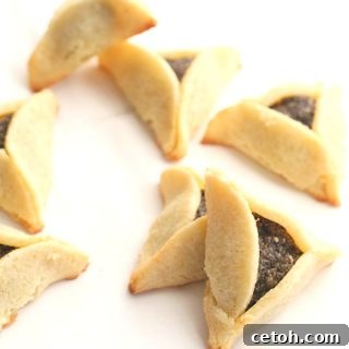 Low Carb Grain-Free Hamantaschen