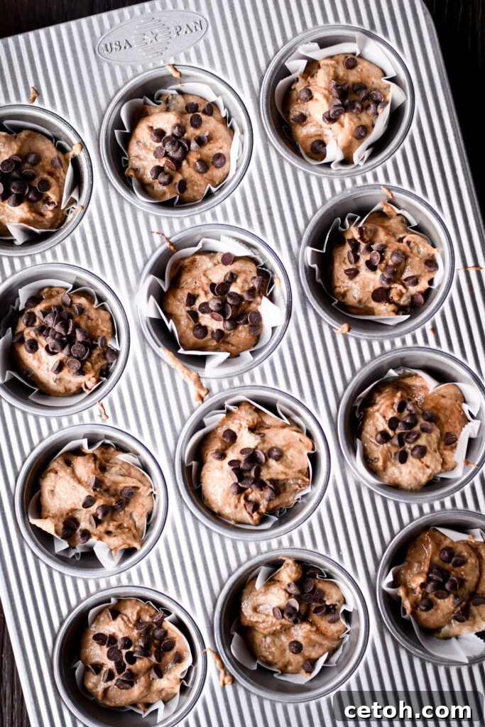 Looking for a gluten-free breakfast option? Try our delicious Dairy-Free banana muffins.