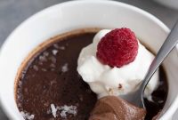 Decadent Keto Pot de Crème