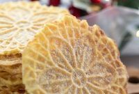 Crisp Keto Pizzelle