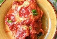 Effortless Pizza Chicken Bake