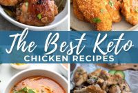 Ultimate Keto Chicken Creations
