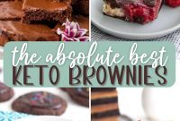 Keto Brownie Bliss: Decadent Treats, Guilt-Free