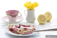 Sunshine Crepes with Berry Cloud Filling