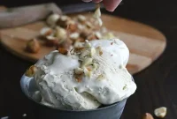 Roasted Hazelnut Gelato