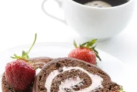 Velvet Strawberry Chocolate Swirl
