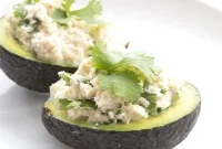 Creamy Zesty Crab Avocado Cookbook Prize