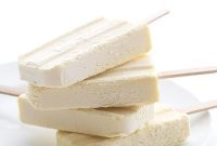 Dreamy Vanilla Ice Pops
