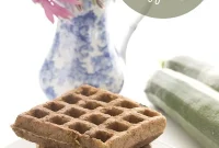 Cozy Zucchini Spice Waffles