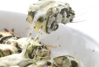 Pesto Zucchini Lasagna Spirals