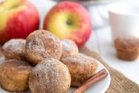 Keto Apple Cider Mini Donuts