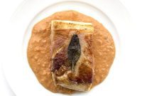 Fish Saltimbocca with Slow-Roasted Tomato Sauce