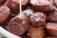 Keto Kielbasa Poppers