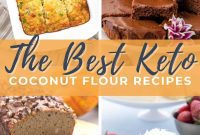 Irresistible Coconut Flour Treats