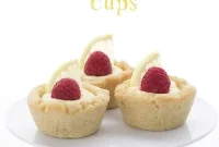 Zesty Lemon Sugar Cookie Cups
