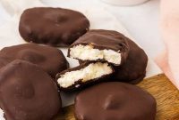 Keto Almond Joy Easter Delights