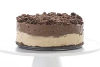 Mini Chocolate Peanut Butter Parfait Cups