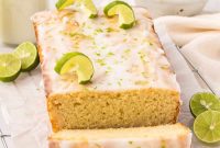 Zesty Keto Key Lime Loaf