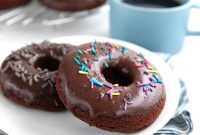 Decadent Keto Chocolate Donuts