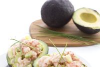 Lobster Avocado Boats