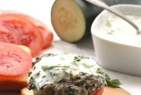 Mediterranean Lamb Sliders with Spinach and Feta