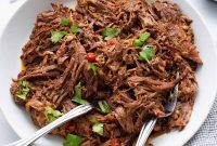 Hearty Mexican Pulled Beef