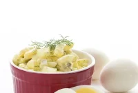 Briny Dill Egg Salad