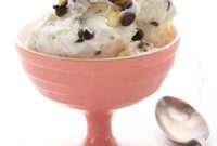 Keto Cannoli Ice Cream Delight