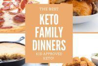 Effortless Family Keto: Delicious Low-Carb Meals for All