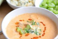 Kickin’ Buffalo Chicken Soup