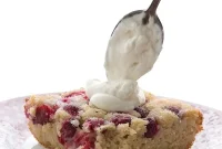 Guilt-Free Cranberry Crumble