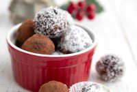 Keto Rum Truffles