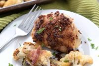 Effortless Sheet Pan Chicken Thighs