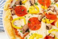 The Ultimate Fathead Keto Pizza Crust