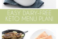 Effortless Dairy-Free Keto Weekly Plan