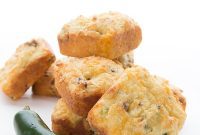 Spicy Smoked Cheddar Biscuits