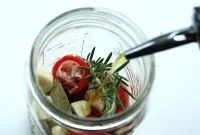 Tangy Stuffed Cherry Peppers
