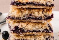 Keto Blueberry Bliss Bars