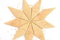 Savory Toasted Sesame Keto Crackers