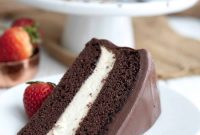 Decadent Keto Ding Dong Cake