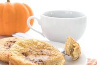 Autumn Pumpkin Spice Egg Loaf
