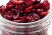 Unsweetened Dried Cranberries