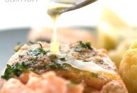 Effortless Keto Garlic Butter Salmon