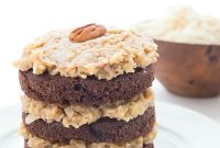 Irresistible Keto Mini German Chocolate Cakes