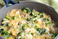 Creamy Keto Chicken Broccoli Bake