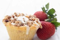 Irresistible Keto Coffee Cake Muffins
