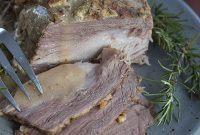 Succulent Slow Cooker Pork Loin with Rosemary and Garlic