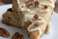Decadent Keto Maple Pecan Scones