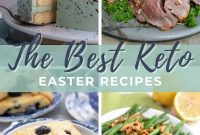 Your Ultimate Keto Easter Menu