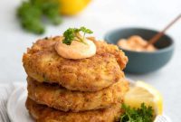 Ultimate Keto Crab Cakes Air Fryer or Pan Fried